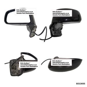 Nissan Tiida LHS Side Mirror 06 14 (Elec) – main product image