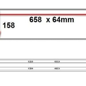 Volvo S60 / V60 / XC60 Intercooler 09 (2.0/2.4/3.0) – main product image