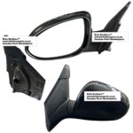 Chevrolet Sonic LHS Mirror 12 (Elec+W/O Ind) – main product image