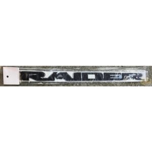 Toyota Raider Nudgebar Sticker (Blk, W/Chrm Outline) – main product image