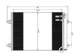 VW Passat CC Condenser 08 (1.8/2.0/1.9/DSL) – main product image