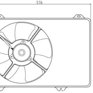 Suzuki Swift Fan 08 11 (1.5/1.6) – main product image