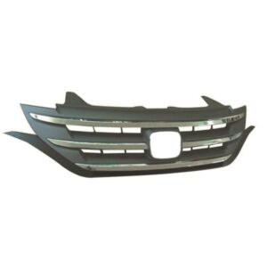 Honda CR V Main Grill 12 15 (W/Chrome Mldng) – main product image