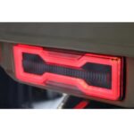 Toyota Land Cruiser 79 Series LED Clear Tail Light Set – main product image