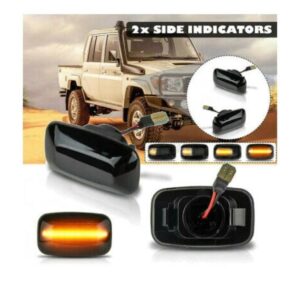 Toyota Land Cruiser / FJ Cruiser 70 Series Smoke Indicators Set – main product image