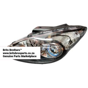 Hyundai i30 LHS PRJ Headlight 10 12 (Blk) – main product image