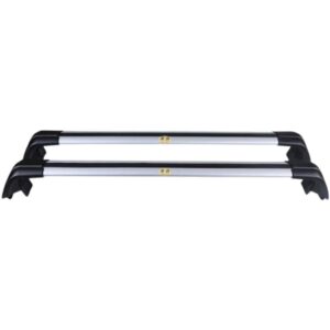 Universal Roof Rack W/Lock 120cm (No Roof Rail Car) /Set – main product image