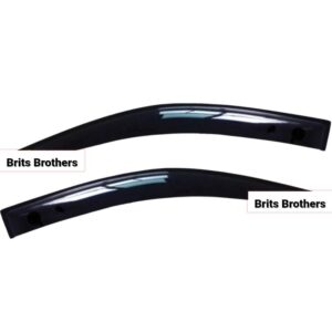 Toyota Hilux D4D /Fortuner Front Windshield Cover 11 15 Gloss Blk (D/C) NXN – main product image