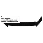 Isuzu D Max Bonnet Guard 22 (Matte Blk) – main product image