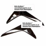 VW Polo 2019+ Fog Lamp Trim Gloss Black (NXN) – main product image