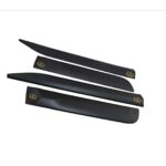 Toyota Hilux GD6 Side Body Cladding 16 (4Pc,Blk) – main product image