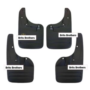 Toyota Hilux D4D 2012 2015 Mudflaps Set (HI RIDER) (NXN) – main product image