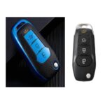 Key Cover – Ford Design 2 (Flip) Blue (NXN) – main product image