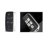 Key Cover – Land Rover Design 1 (Smart) Silver (NXN) – main product image