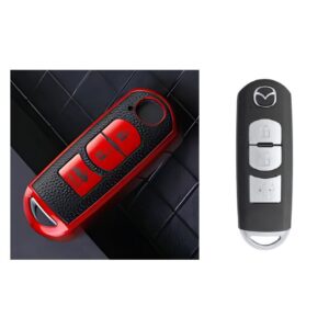 Key Cover – Mazda Design 1 (Smart) Red (NXN) – main product image