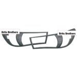 Toyota Hilux GD6 Headlight Cover 16 / (W/O LED/DRL) Matte Blk Set (NXN) – main product image