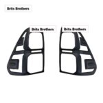 Toyota Hilux GD6 Taillight Cover 16 19 (Matte Blk) Set – main product image