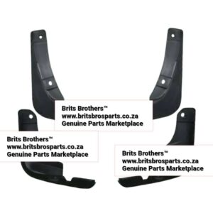 Mazda 3 Mud Flap 14 19 Sedan (OEM) – main product image