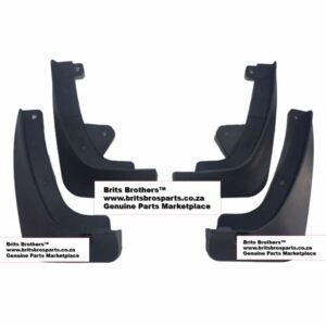Mazda CX 3 Mud Flap 17 (OEM) Set – main product image