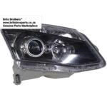 Isuzu D Max RHS Headlight 2013 (Projector + Black) (DEPO) – main product image
