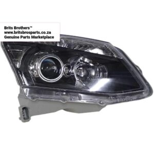 Isuzu D Max RHS Headlight 2013 (Projector + Black) (DEPO) – main product image