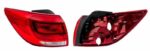 Kia Sportage LHS Outer Taillight 14 (Black) – main product image