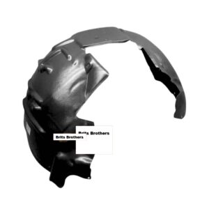 BB™ Audi A4 B8 LHS Fender Liner 08 16 – main product image