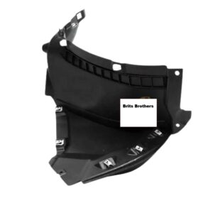 BB™ Audi A4 B9 L/F Fender Liner Extension 17 – main product image