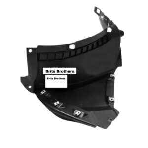 BB™ Audi A4 B9 R/F Fender Liner Extension 17 – main product image