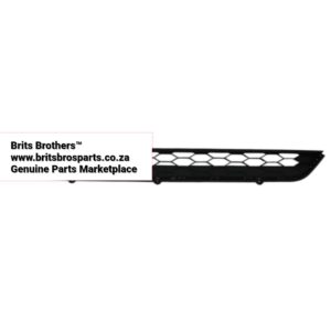 BB™ VW Tiguan Centre Bumper Grill 16 21 (W/O PDC Hole,Blk) – main product image
