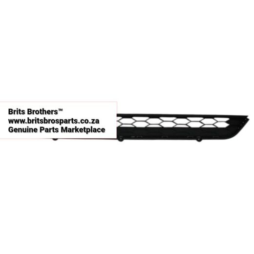 Bd14383_68925Cf3B759C.jpeg BB™ VW Tiguan Centre Bumper Grill 16 21 (W/O PDC Hole,Blk) – main product image