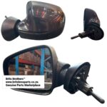 Nissan NP200 / Renault Sandero LHS Side Mirror 08 (Manual + Mirror Cover) – main product image