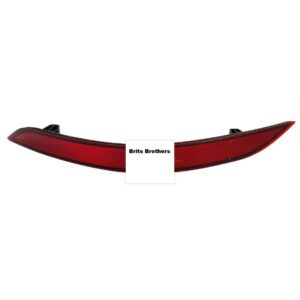 Audi A3 Sedan LHS Rear Bumper Reflector 2016 2021 – main product image