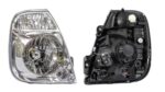 Kia K2700 RHS Headlight 07 14 (Chrome) (HQ) – main product image
