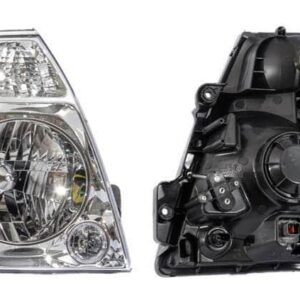Kia K2700 RHS Headlight 07 14 (Chrome) (HQ) – main product image