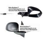 Fiat Panda RHS Mirror (Manual) 2010 2013 – main product image