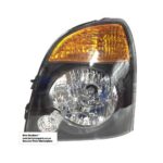 Hyundai H100 LHS Headlight 15 (Black) – main product image