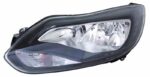 Ford Focus LHS Headlight 12 14 (Black) – main product image