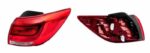 Kia Sportage RHS Outer Taillight 14 (Black) – main product image
