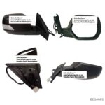 Honda CR V RHS Side Mirror 07 13 (Elec,W/Indic,Non A/F) – main product image