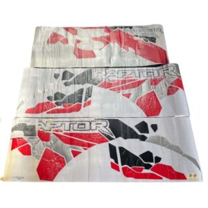 Raptor Kit Sticker 2020- (Red, Black & Silver)