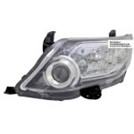 Toyota Fortuner LHS Headlight 11 15 (Projector, Chrome) (LQ) – main product image