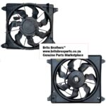 Hyundai H1 Radiator Fan 09 /2.4L/2.5D/12 – main product image
