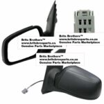 Ford Focus RHS Side Mirror (Electric) 05 09 – main product image
