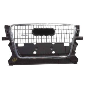 Audi Q5 Main Grill 09 13 (Drk Grey,W/Chrome Frame) – main product image