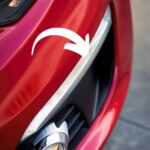 Kia Rio Sedan R/F Bumper Moulding 16 (Chrome&4Dr) – main product image