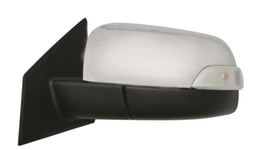 Bd15358_68B6Ce4011812.Jpeg Mazda BT 50 LHS Side Mirror 12 21 (Elec. W/Indic, Auto Fold & Chrome) – main product image