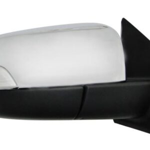 Mazda BT 50 RHS Side Mirror 12 21 (Elec. W/Indic, Auto Fold & Chrome) – main product image