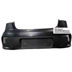 BB™ Kia Rio H/B Rear Bumper 15 17 (W/Spoiler) – main product image