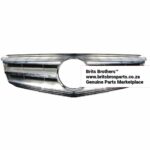 Mercedes Benz W204 Main Grill (Silver) 2009 – main product image